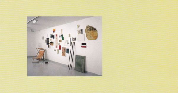 Hans-Bernhard Becker ’Lyo Walhalla‘ - Installation 08.09. - 21.10.1995
