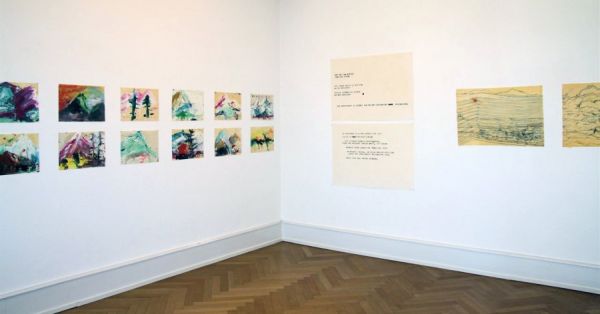 Blick in die Ausstellung 