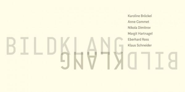 BildKlang / KlangBild Malerei und Zeichnung 08.03.-17.04.2020